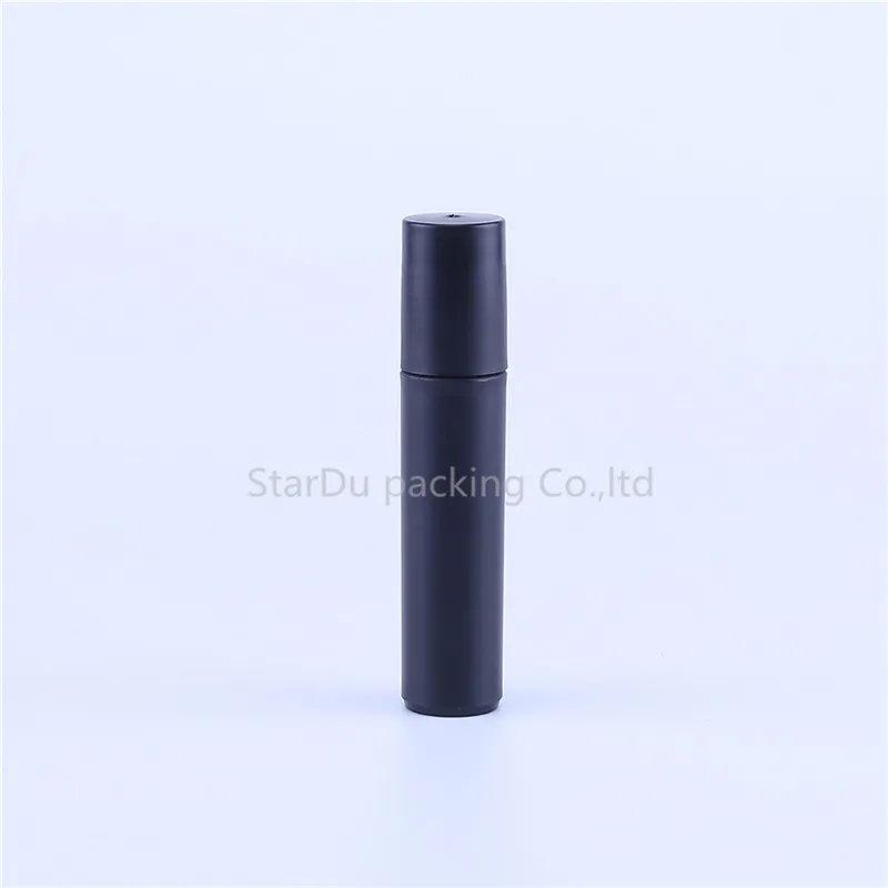 200pcs 10ml Black PP Plastic Roll On Bottle With Stainless Steel Roller Ball Small Essential Oil Roller Refillable Bottles
200pcs 10ml Black PP Plastic Roll On Bottle With Stainless Steel Roller Ball Small Essential Oil Roller Refillable Bottles