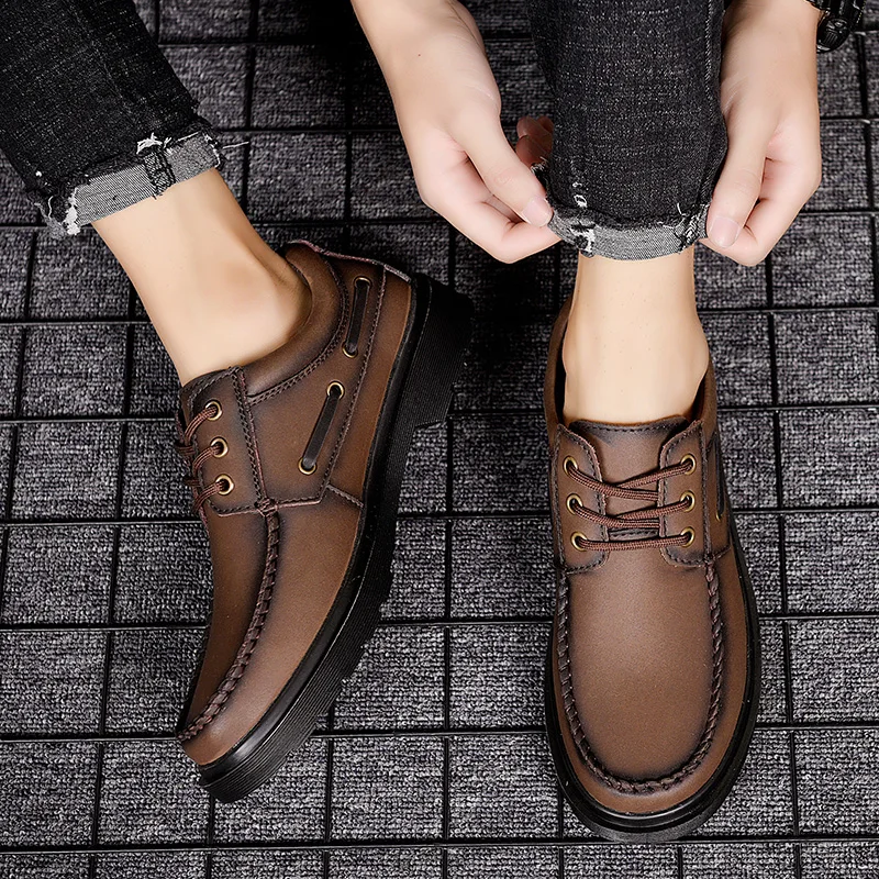 Shoes Casual Fashion Men Casual Shoes Sports Mens Sneakers Leather Man Shoe Flat For Male Black Sneaker Hot Summer Men's
Shoes Casual Fashion Men Casual Shoes Sports Mens Sneakers Leather Man Shoe Flat For Male Black Sneaker Hot Summer Men's