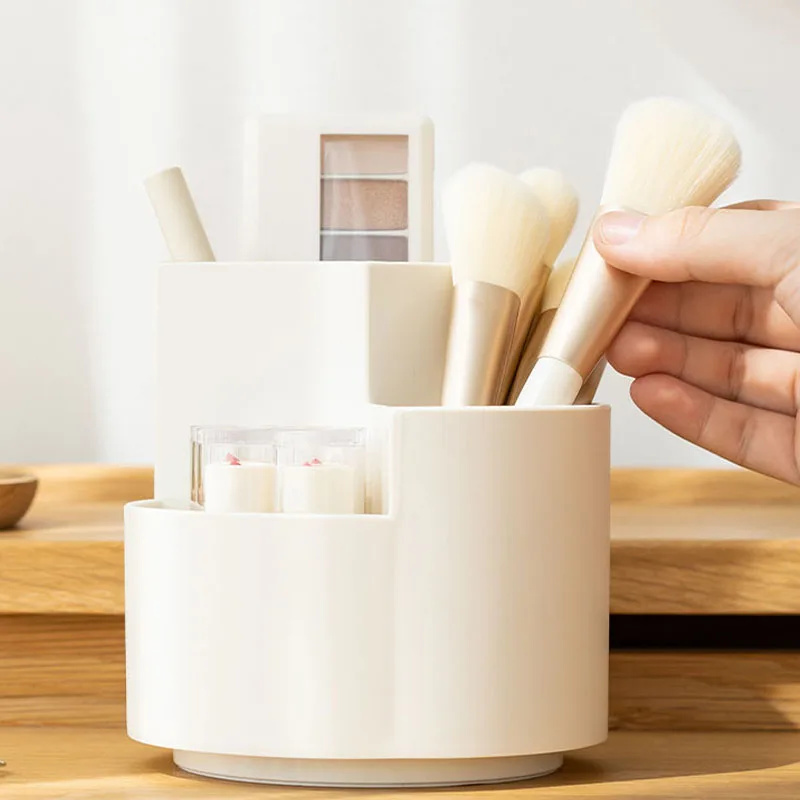 Women Cosmetic Storage Ornaments Display Rack Multifunction Rotatable Lipstick Organize Box Desktop Store Bucket Stockpile Case
Women Cosmetic Storage Ornaments Display Rack Multifunction Rotatable Lipstick Organize Box Desktop Store Bucket Stockpile Case