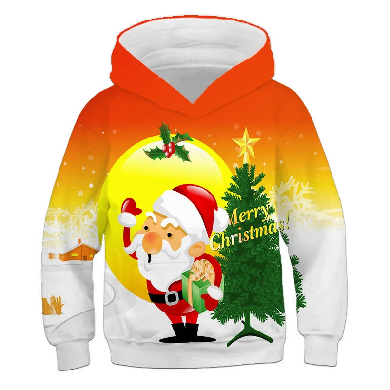 Santa Claus Autumn Kids Boys Girls Long Sleeve Sweater Children Clothing Christmas Winter Baby Kids Boys Girls Pullover Sweaters 
Santa Claus Autumn Kids Boys Girls Long Sleeve Sweater Children Clothing Christmas Winter Baby Kids Boys Girls Pullover Sweaters