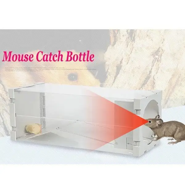 ✅Professional Mouse Rat Rodent Trap Box Station Mouse Mice Catcher Trap - Rat Mice Mouse - No Poison Bait Inc.
✅Professional Mouse Rat Rodent Trap Box Station Mouse Mice Catcher Trap - Rat Mice Mouse - No Poison Bait Inc.