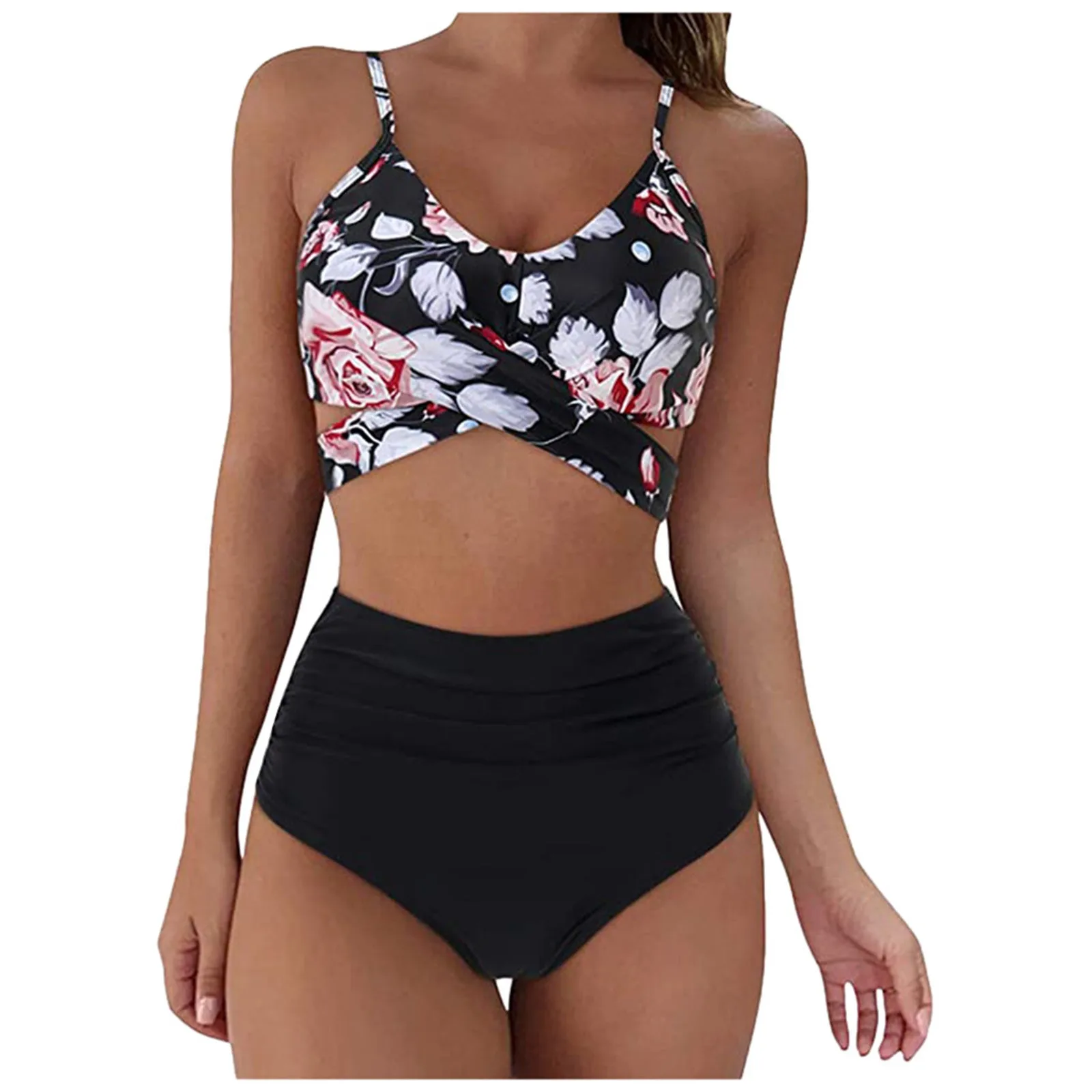 Push Up Swimsuit Women Sexy Swimwear Leopard Print Bikini Set Push Up Bathing Suit High Waist Bikinis Bandeau Two Piece Biquini
Push Up Swimsuit Women Sexy Swimwear Leopard Print Bikini Set Push Up Bathing Suit High Waist Bikinis Bandeau Two Piece Biquini