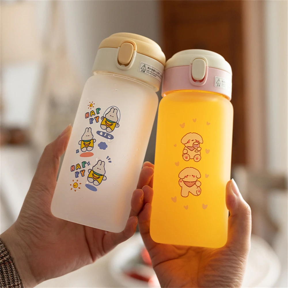 450ml Cute Fashion Glass Water Bottle Portable Durable Water Bottle For Girls Kids School Office Nice Travel Mug Coffee Tea Cup
450ml Cute Fashion Glass Water Bottle Portable Durable Water Bottle For Girls Kids School Office Nice Travel Mug Coffee Tea Cup