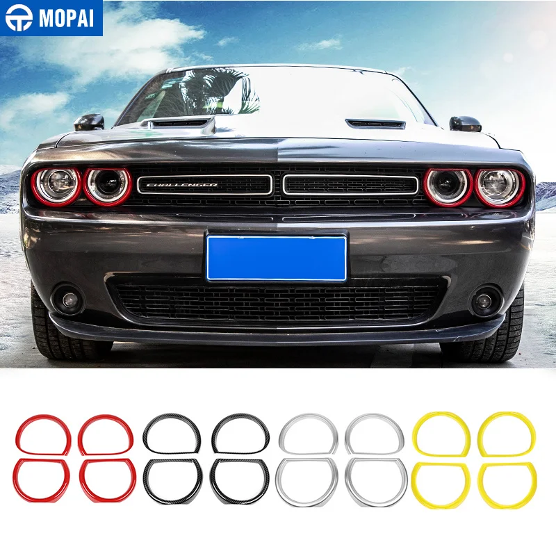 MOPAI Lamp Hoods for Dodge Challenger 2015+ Car Headlight Light Lamp Decoration Cover Accessories for Dodge Challenger 2015+
MOPAI Lamp Hoods for Dodge Challenger 2015+ Car Headlight Light Lamp Decoration Cover Accessories for Dodge Challenger 2015+