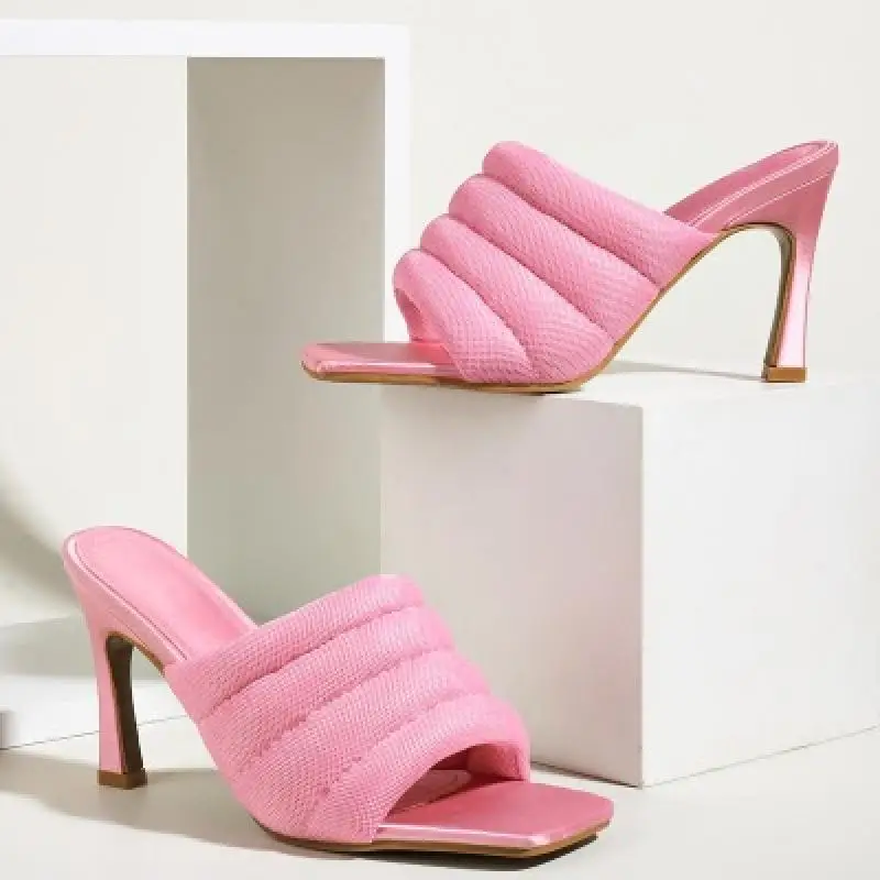 2021 Summer Fashion Open Toe Women High Heels Sandals Solid Color Hollow Thin Heels Lady Pumps Comfort Party Female High Heels
2021 Summer Fashion Open Toe Women High Heels Sandals Solid Color Hollow Thin Heels Lady Pumps Comfort Party Female High Heels