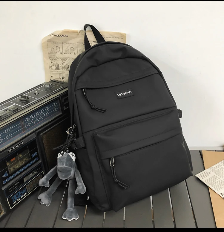 YTX488 College student class bag tide brand backpack female net red backpack college wind short-distance travel bag
YTX488 College student class bag tide brand backpack female net red backpack college wind short-distance travel bag