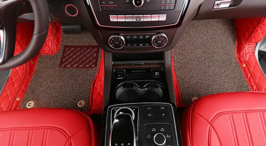 Red Car Floor Mats Custom Fit For Mercedes Benz gle320 Car Styling Auto Floor Mat Car Accessory Carpet Cover
Red Car Floor Mats Custom Fit For Mercedes Benz gle320 Car Styling Auto Floor Mat Car Accessory Carpet Cover