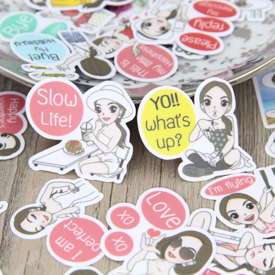 40pcs Creative Cute Self-madePetty fashion beauty stickers/Scrapbooking Stickers /Decorative Sticker /DIY Craft Photo Albums
40pcs Creative Cute Self-madePetty fashion beauty stickers/Scrapbooking Stickers /Decorative Sticker /DIY Craft Photo Albums