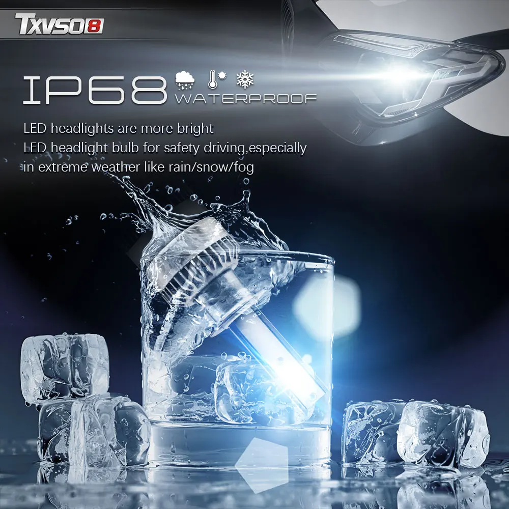 Super Bright Car Headlights Txvso8 G1 H1 Led Turbo Auto Bulb 110W 20000Lm Headlamp Automobiles Headlamp
Super Bright Car Headlights Txvso8 G1 H1 Led Turbo Auto Bulb 110W 20000Lm Headlamp Automobiles Headlamp