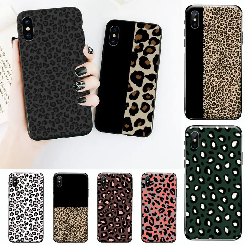 Leopard Print Pattern Phone Case for iPhone 11 12 mini pro XS MAX 8 7 6 6S Plus X 5S SE 2020 XR
Leopard Print Pattern Phone Case for iPhone 11 12 mini pro XS MAX 8 7 6 6S Plus X 5S SE 2020 XR
