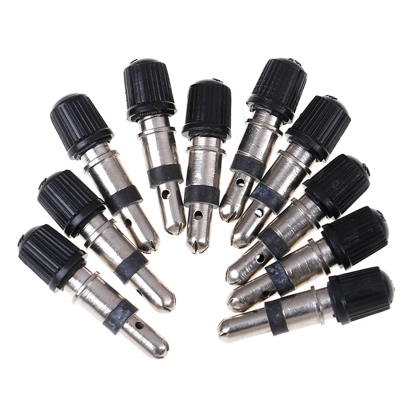 New 10 pcs 2.8cm Bicycle Valve Presta Core Removable Without Tubes Tubeless Copper
New 10 pcs 2.8cm Bicycle Valve Presta Core Removable Without Tubes Tubeless Copper