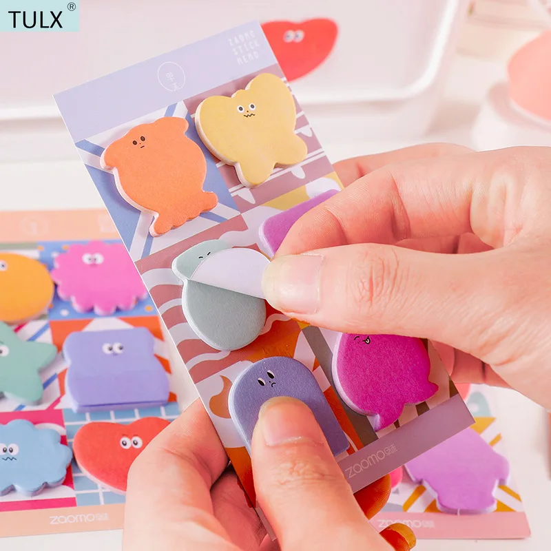 Милые канцелярские принадлежности TULX, милые школьные принадлежности, милые Липкие заметки, кавайные декоративные принадлежности
Милые канцелярские принадлежности TULX, милые школьные принадлежности, милые Липкие заметки, кавайные декоративные принадлежности