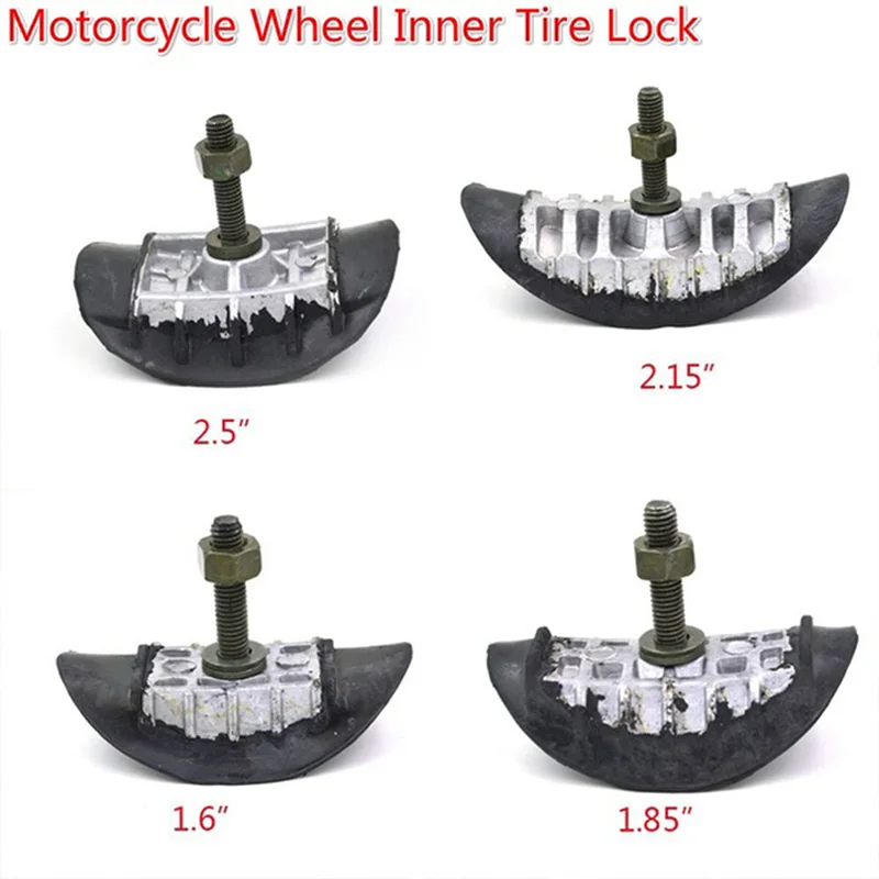 1PC Universal Motorcycle Wheel Rim Lock tyre inner tube safe bolt 1.6" 1.85" 2.15" 2.50" inner tire lock for dirt pit bike
1PC Universal Motorcycle Wheel Rim Lock tyre inner tube safe bolt 1.6" 1.85" 2.15" 2.50" inner tire lock for dirt pit bike