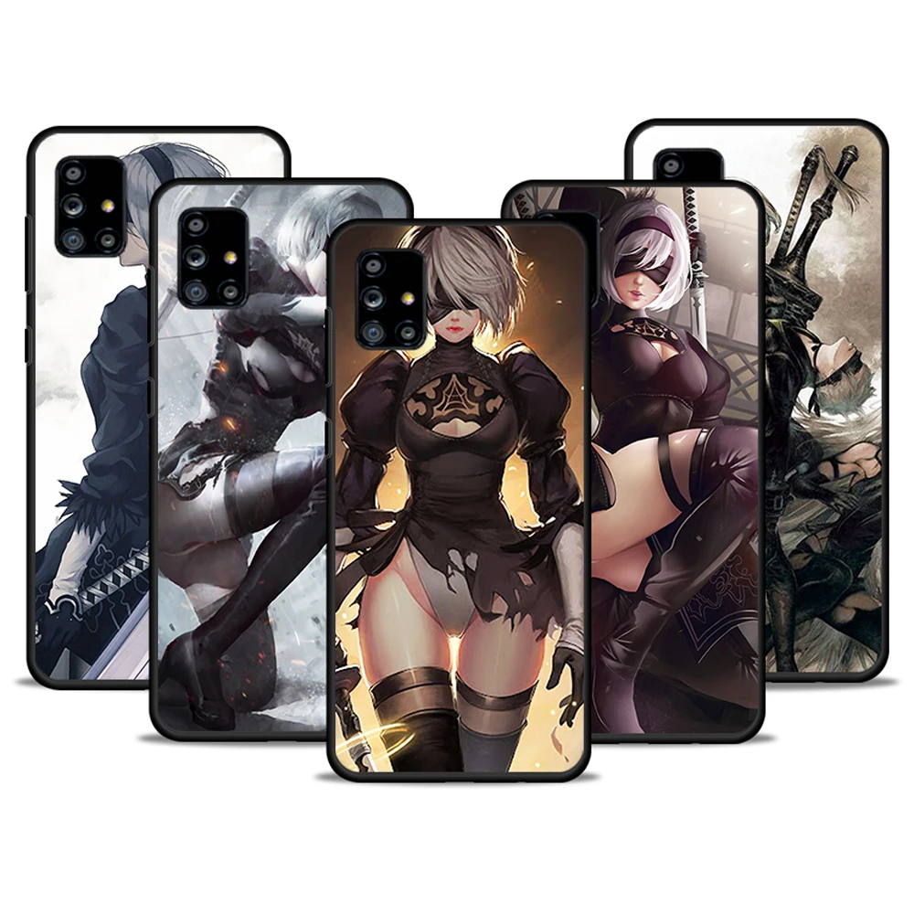 Hot Anime Nier Automata For Samsung Galaxy A72 A52 A71 A51 A32 5G A12 A21S A31 A41 Silicone Soft Cover Black Phone Case
Hot Anime Nier Automata For Samsung Galaxy A72 A52 A71 A51 A32 5G A12 A21S A31 A41 Silicone Soft Cover Black Phone Case