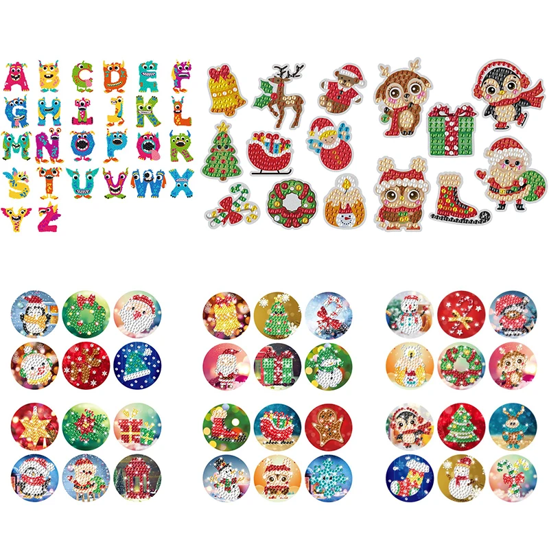 5D DIY Diamond Painting Kit Cute Cartoon Letter Squirrel Diamond Stickers Paint by Numbers Art Craft For Kids Gift 
5D DIY Diamond Painting Kit Cute Cartoon Letter Squirrel Diamond Stickers Paint by Numbers Art Craft For Kids Gift