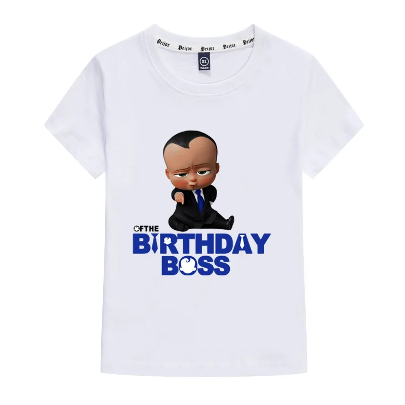 Z&Y 2-16Y Cartoon Boss Baby Tshirt Kids Happy Birthday Gift Costume Boys T Shirt Short Sleeves Girls Summer Clothing 100% Cotton
Z&Y 2-16Y Cartoon Boss Baby Tshirt Kids Happy Birthday Gift Costume Boys T Shirt Short Sleeves Girls Summer Clothing 100% Cotton