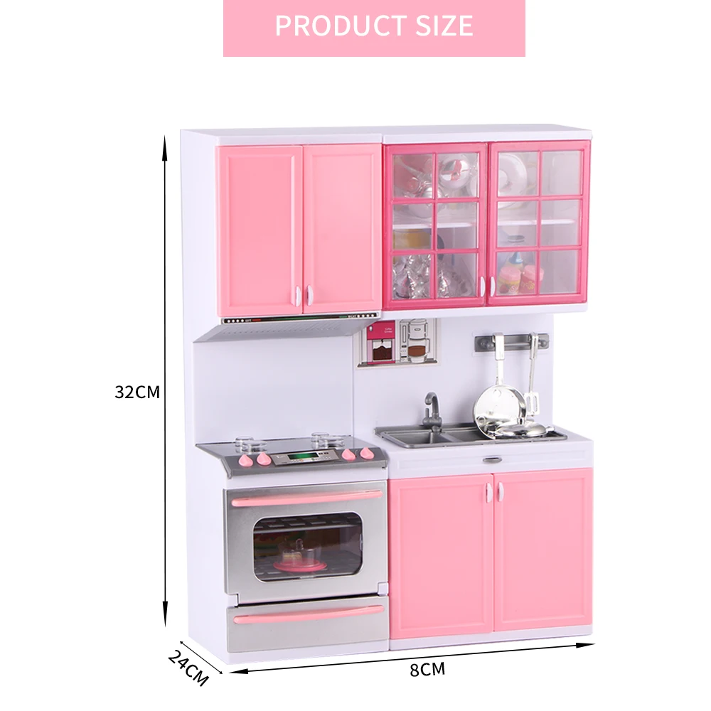 Mini Modern Kitchen Pretend Play Cooking Set Toy For Kids Baby Children Pink Simulation Dinnerware Educational Toys
Mini Modern Kitchen Pretend Play Cooking Set Toy For Kids Baby Children Pink Simulation Dinnerware Educational Toys