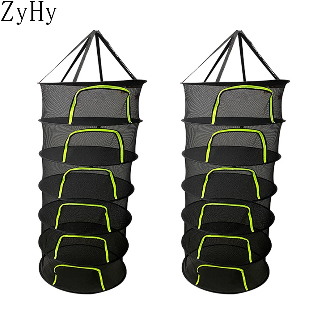 2/4/6/8 Layers Hanging Basket Folding Drying Net Rack Herb Dry Net Opening Shape Dryer Bag Mesh 600mm Diameter For Herbs Flowers
2/4/6/8 Layers Hanging Basket Folding Drying Net Rack Herb Dry Net Opening Shape Dryer Bag Mesh 600mm Diameter For Herbs Flowers