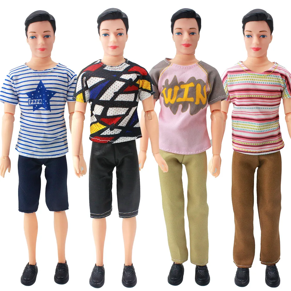 30cm Male Doll Set 1/6 Bjd Ken Doll with Clothes Suit Boyfriend Girl Play House Dress Up Fashion Toy Accessories for Barbie doll
30cm Male Doll Set 1/6 Bjd Ken Doll with Clothes Suit Boyfriend Girl Play House Dress Up Fashion Toy Accessories for Barbie doll