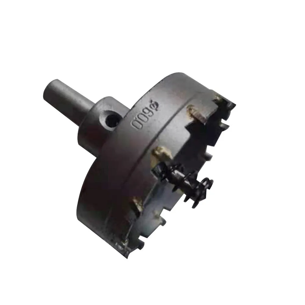 Tungsten Steel Alloy Hole Opener Reamer Holesaw Bits Metal Cutter Carbide Tip Stainless Steel TCT Drill Bit Dia 25/60/70mm
Tungsten Steel Alloy Hole Opener Reamer Holesaw Bits Metal Cutter Carbide Tip Stainless Steel TCT Drill Bit Dia 25/60/70mm