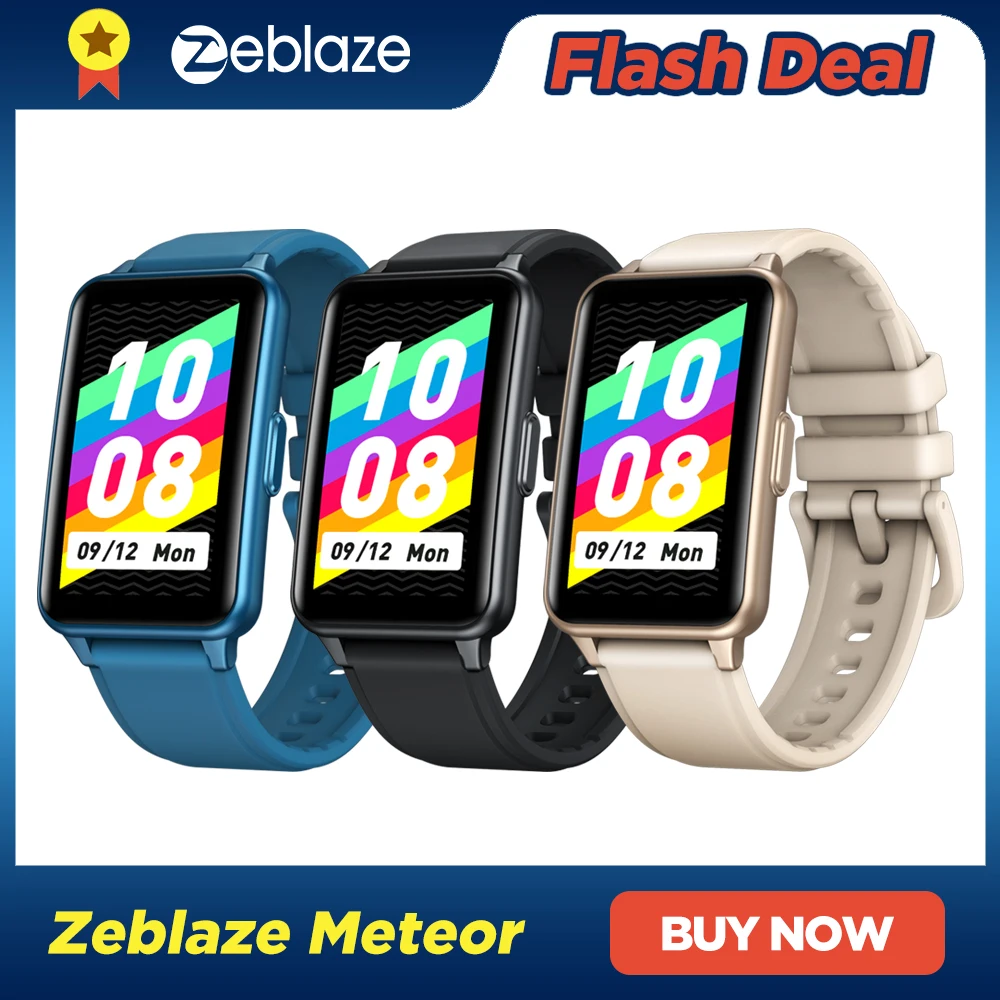 Женские умные часы Zeblaze Meteor с большим экраном, ультралегкий фитнес-трекер для здоровья SpO2, пульсометр, водонепроницаемые мужские умные часы
Женские умные часы Zeblaze Meteor с большим экраном, ультралегкий фитнес-трекер для здоровья SpO2, пульсометр, водонепроницаемые мужские умные часы