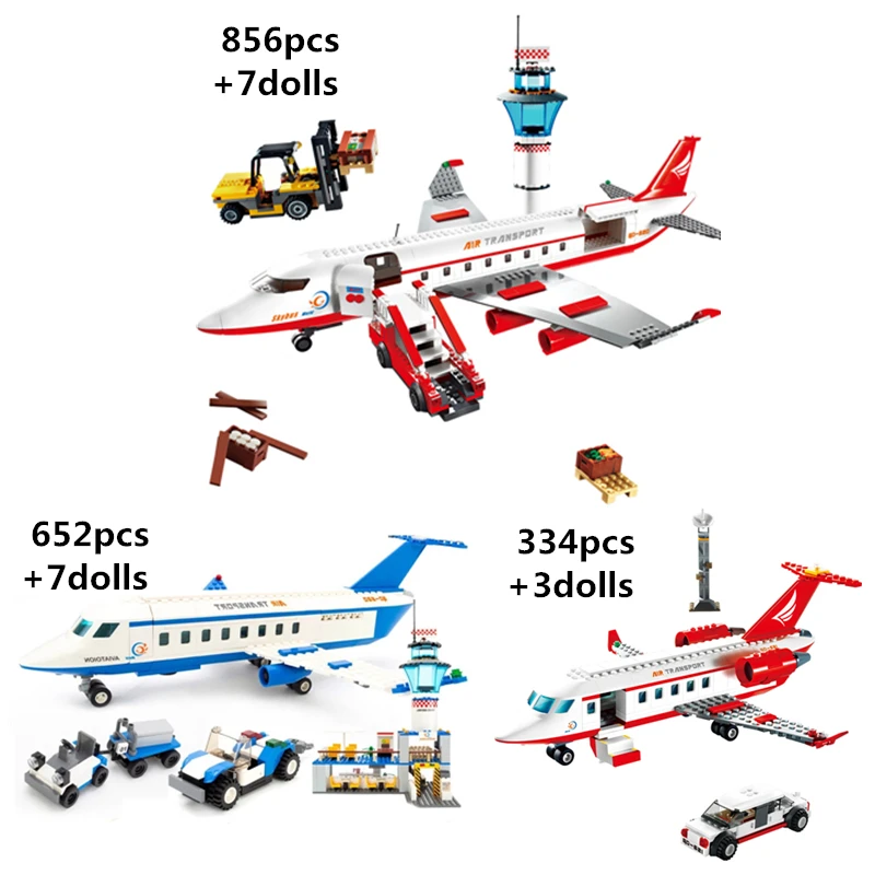 City Large Passenger Airplane Model Building Blocks Private VIP Jet Manned Aircraft International Airport Kids Toys DIY Gifts
City Large Passenger Airplane Model Building Blocks Private VIP Jet Manned Aircraft International Airport Kids Toys DIY Gifts