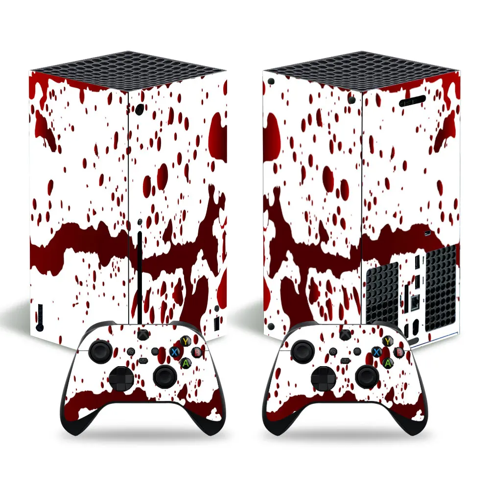 Стильный дизайн крови для Xbox серии X наклейка для Xbox серии X ПВХ скины для Xbox серии X виниловая наклейка
Стильный дизайн крови для Xbox серии X наклейка для Xbox серии X ПВХ скины для Xbox серии X виниловая наклейка