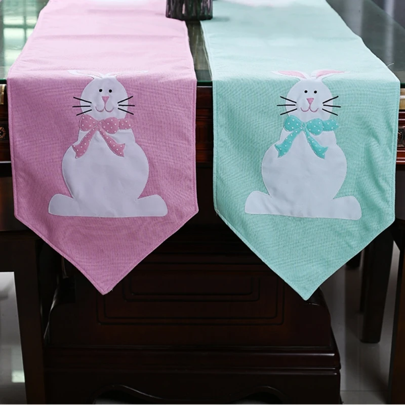 Easter Bunny Table Flag Tablecloth Mat Easter Holiday Decor Kitchen Supplies Placemat Home Festival Decoration
Easter Bunny Table Flag Tablecloth Mat Easter Holiday Decor Kitchen Supplies Placemat Home Festival Decoration