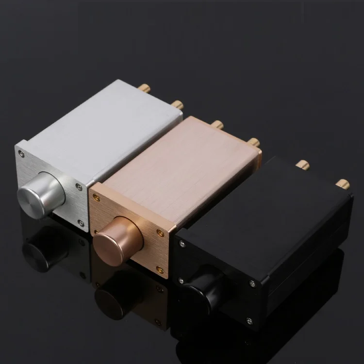 

HIFI High Precision Passive Preamp Volume Controller Can Be Paired With Rear Active Voice ALPS27 Potentiometer