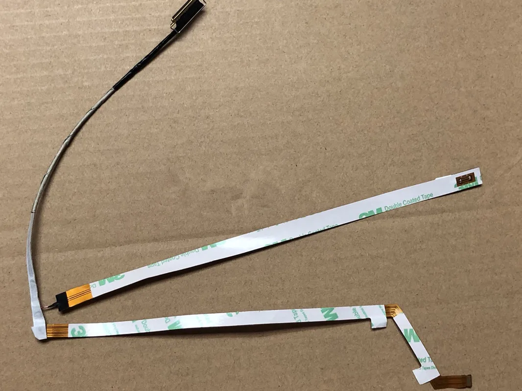 Новый кабель LVDS для ноутбука Lenovo Thinkpad T480S без ИК-распознавания лица 01YN998 гибкие разъемы для экрана камеры DC02C00BQ00 
Новый кабель LVDS для ноутбука Lenovo Thinkpad T480S без ИК-распознавания лица 01YN998 гибкие разъемы для экрана камеры DC02C00BQ00