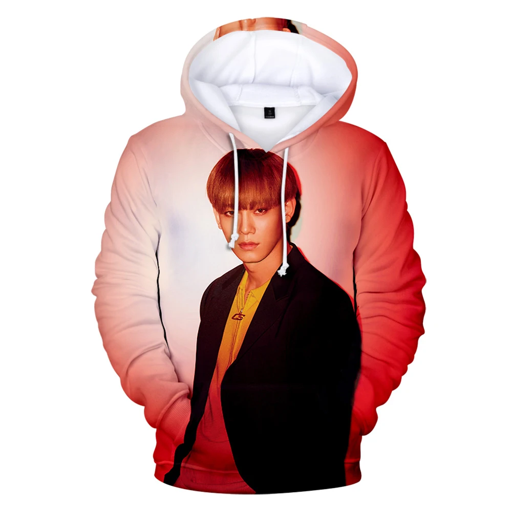 Man Tracksuit 3D Print Kpop EXO Hoodie Women Sweatshirts Boy girls kids EXO Oversized Fans Clothes Autumn Winter Tops Pullover
Man Tracksuit 3D Print Kpop EXO Hoodie Women Sweatshirts Boy girls kids EXO Oversized Fans Clothes Autumn Winter Tops Pullover