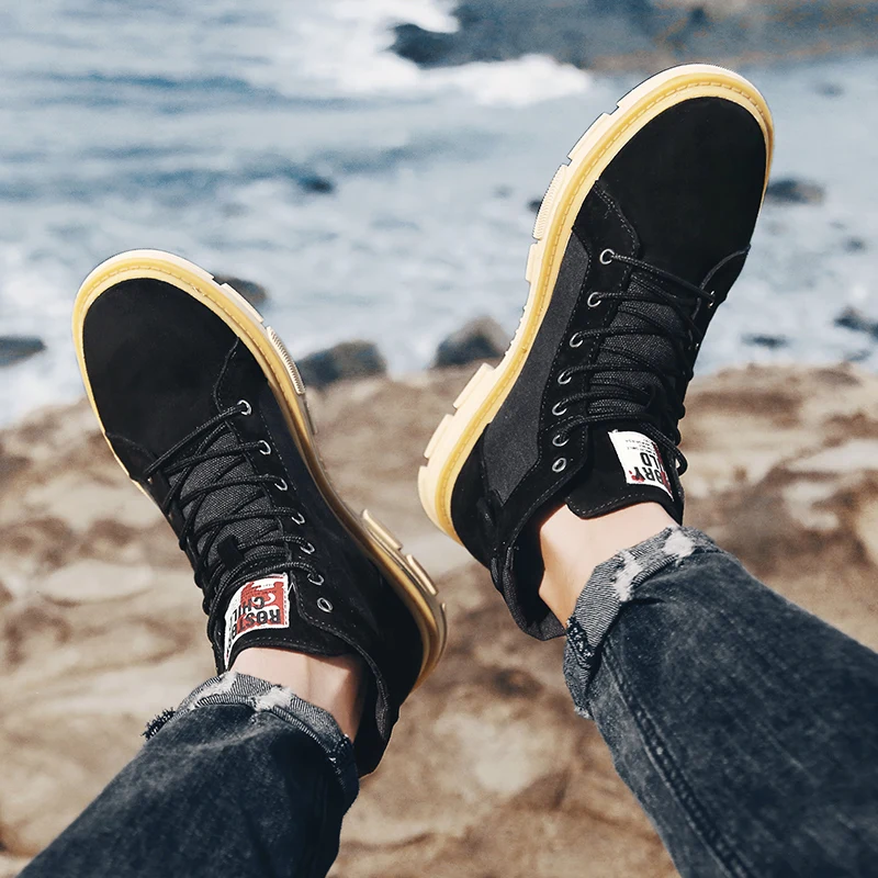 Черные мужские кроссовки Zapatillas neгра, мужские повседневные ботинки, модная мужская обувь, кожаные кроссовки, мужская спортивная обувь
Черные мужские кроссовки Zapatillas neгра, мужские повседневные ботинки, модная мужская обувь, кожаные кроссовки, мужская спортивная обувь