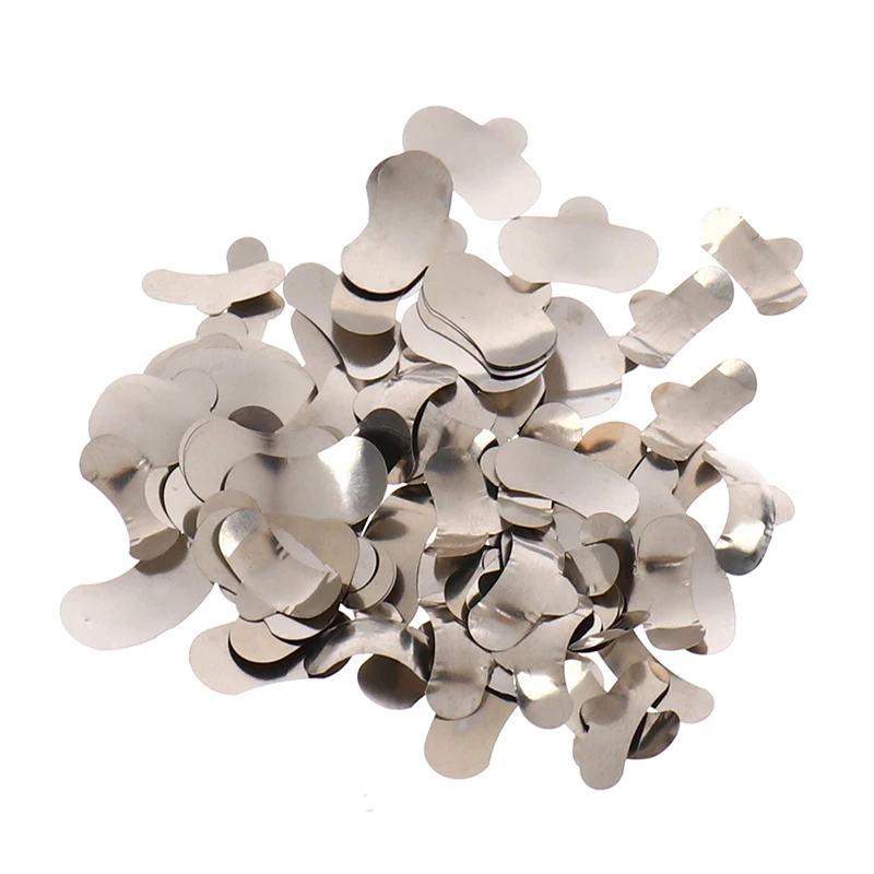 100pcs/set Dental Matrix Sectional Contoured Metal Matrices Bands Dental Matrix Rings Full Teeth Replacement Dentsit Oral Care
100pcs/set Dental Matrix Sectional Contoured Metal Matrices Bands Dental Matrix Rings Full Teeth Replacement Dentsit Oral Care