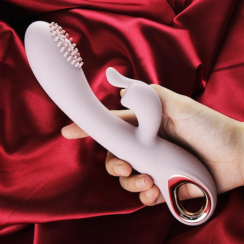 Силиконовый Вибратор