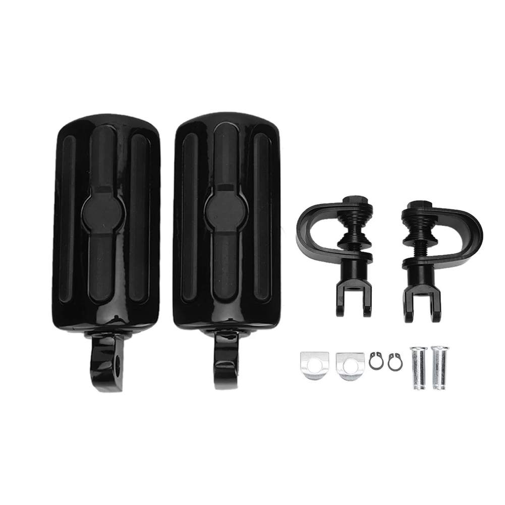 2pcs Universal CNC Motorcycle Footrest Foot Pedal Fit for Honda Auto Accessory Black
2pcs Universal CNC Motorcycle Footrest Foot Pedal Fit for Honda Auto Accessory Black