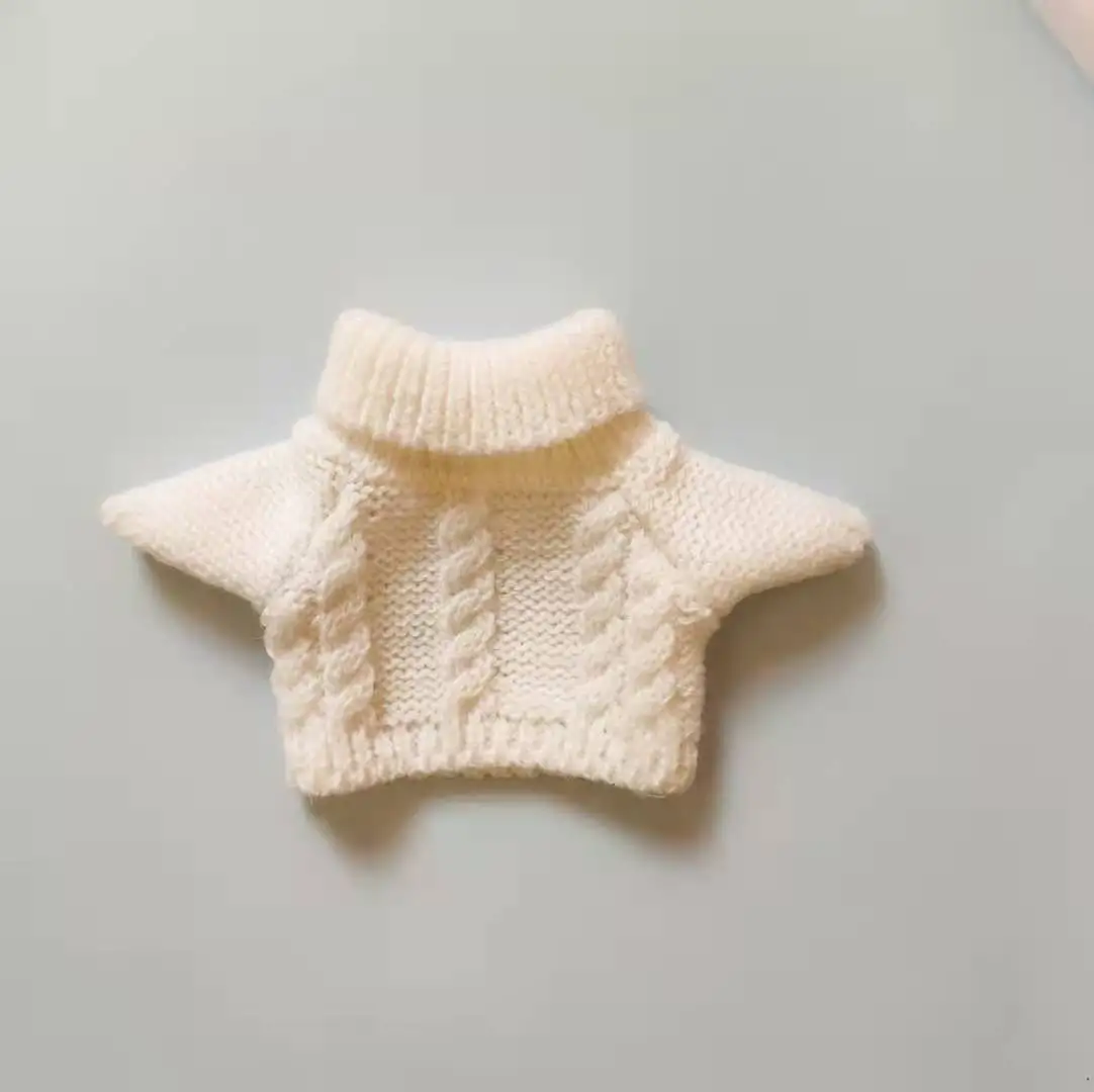 20cm Star Idol Doll Fashion Clothes Sweaters Jeans Suits Interchangeable Clothes Body-Shape Accessories(without Doll)
20cm Star Idol Doll Fashion Clothes Sweaters Jeans Suits Interchangeable Clothes Body-Shape Accessories(without Doll)