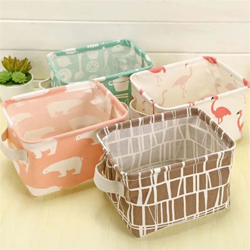 cotton Storage Basket Portable Small Bath Basket Desktop Storage Box Kitchen Basket Home Organizer
cotton Storage Basket Portable Small Bath Basket Desktop Storage Box Kitchen Basket Home Organizer