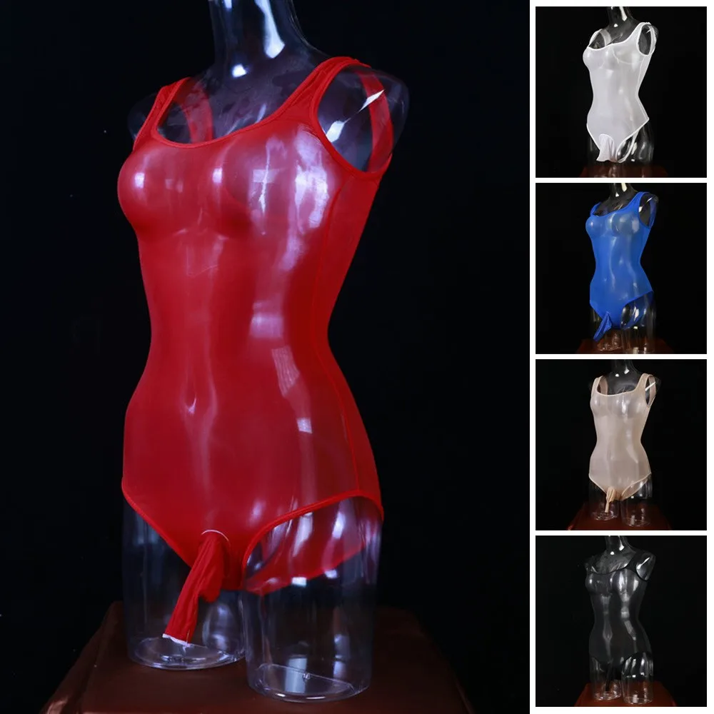 Mens Glossy Bodysuit Fashion Sexy Silk Tight-Fitting Solid Color Stockings Gay Nightwear Fetish Sexy Lingerie Exotic Romper HOT
Mens Glossy Bodysuit Fashion Sexy Silk Tight-Fitting Solid Color Stockings Gay Nightwear Fetish Sexy Lingerie Exotic Romper HOT