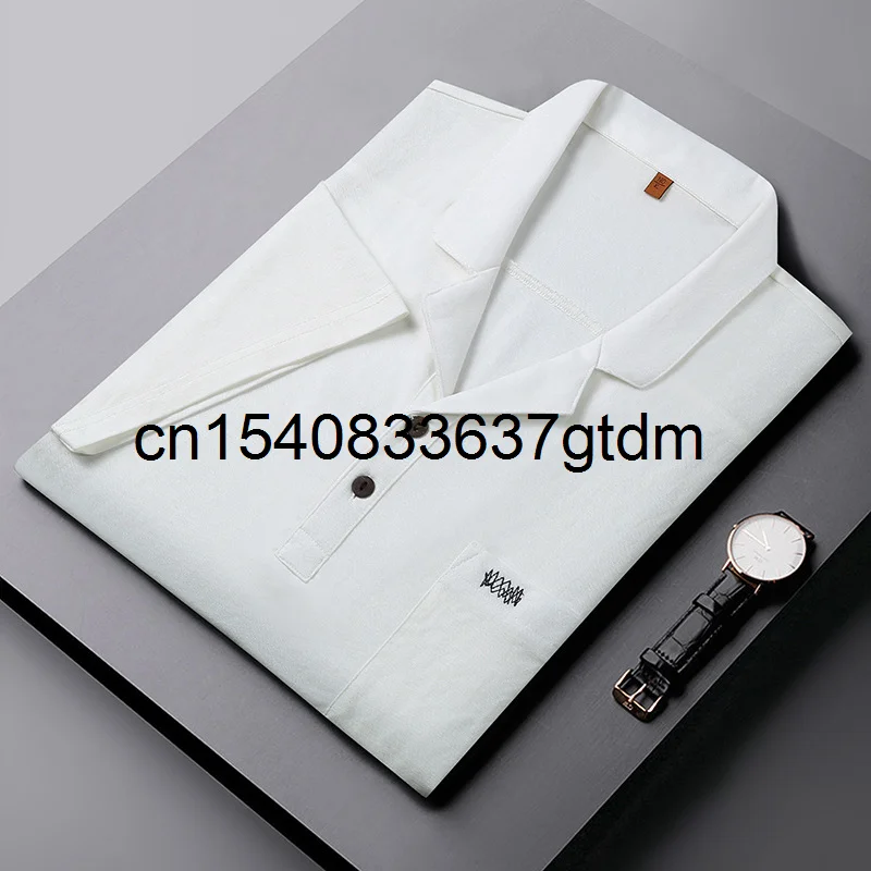 Summer 2021 new men's fattening plus size fashion casual Lapel short sleeve T-shirt
Summer 2021 new men's fattening plus size fashion casual Lapel short sleeve T-shirt