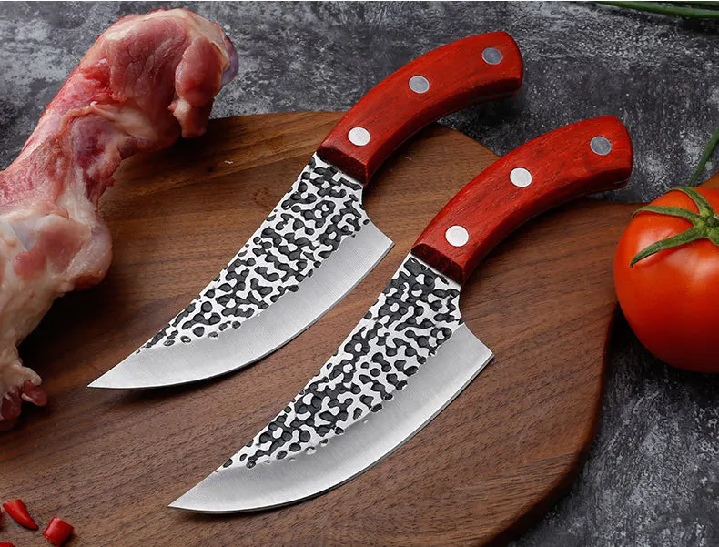 Boning Knife Hammered Meat Cleaver Stainless Steel Household Outdoor Sliced Kill Fish Cut Meat Slaughter Knife Chopping Bone
Boning Knife Hammered Meat Cleaver Stainless Steel Household Outdoor Sliced Kill Fish Cut Meat Slaughter Knife Chopping Bone
