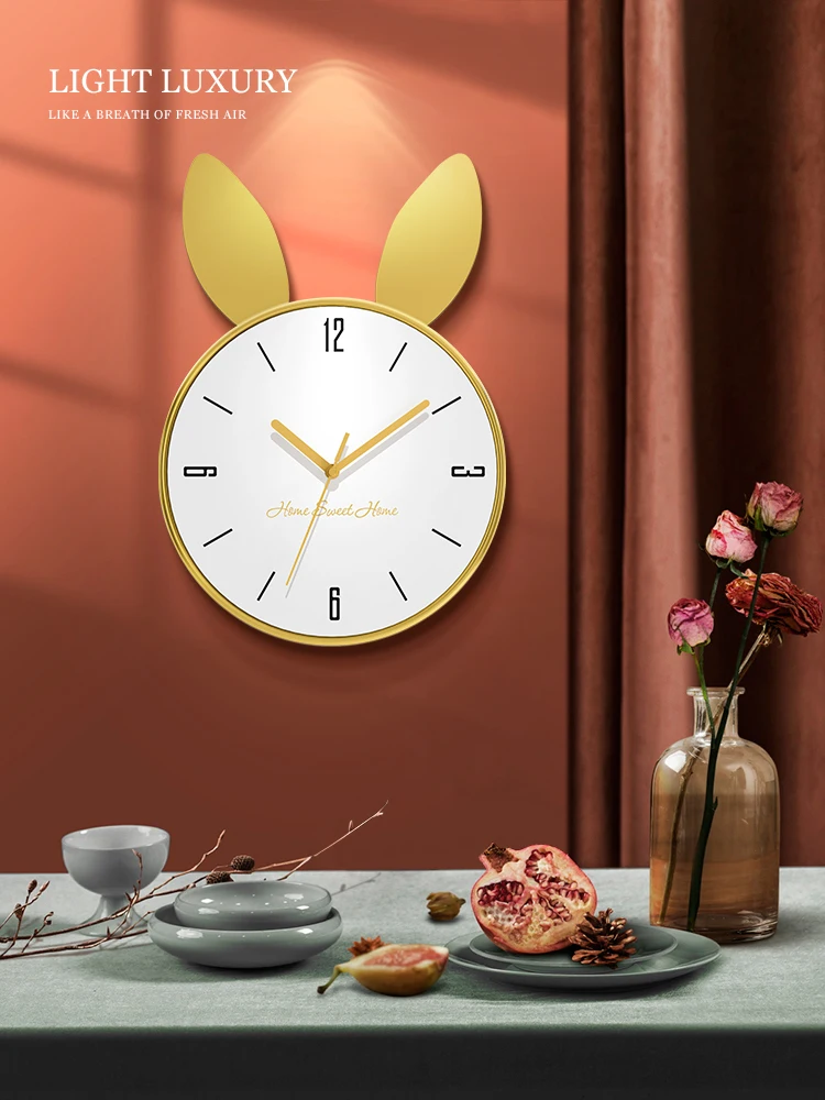Simple Modern Design Wall Clock Nordic Luxury Animal Pendulum Large Wall Clock Silent Creative Reloj Pared Home Decor EI50WC 
Simple Modern Design Wall Clock Nordic Luxury Animal Pendulum Large Wall Clock Silent Creative Reloj Pared Home Decor EI50WC