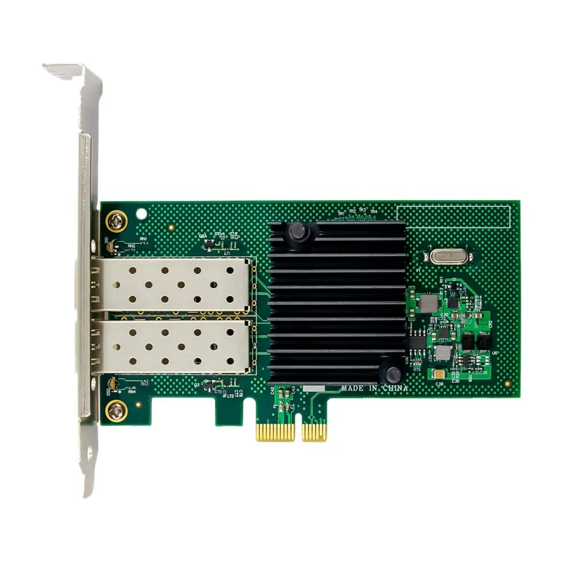 I350AM2 сетевая карта Pci Express X Gen 2,1, 2.5Gt/S двойной оптический Порты и разъёмы Gigabit Ethernet сетевой карты
I350AM2 сетевая карта Pci Express X Gen 2,1, 2.5Gt/S двойной оптический Порты и разъёмы Gigabit Ethernet сетевой карты
