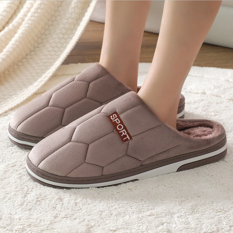 Winter slippers for men short plush indoor Male slippers Oversized 44-51 cotton Mens shoes home slippers comfortable
Winter slippers for men short plush indoor Male slippers Oversized 44-51 cotton Mens shoes home slippers comfortable