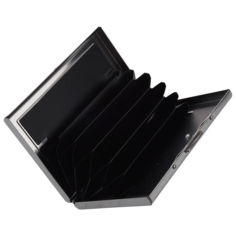 Waterproof Aluminum Pocket Wallet Business Credit Card Portable Holder Case Black
Waterproof Aluminum Pocket Wallet Business Credit Card Portable Holder Case Black