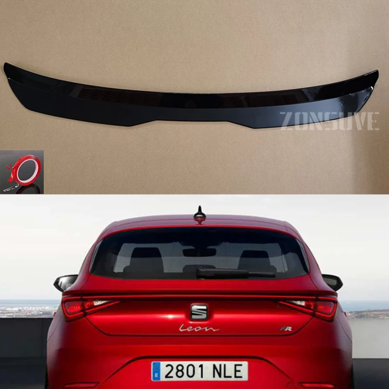 Use For Seat Leon 2020 2021 Year Roof Spoiler Carbon Fiber Look Accessories Body Kit Factory Style
Use For Seat Leon 2020 2021 Year Roof Spoiler Carbon Fiber Look Accessories Body Kit Factory Style