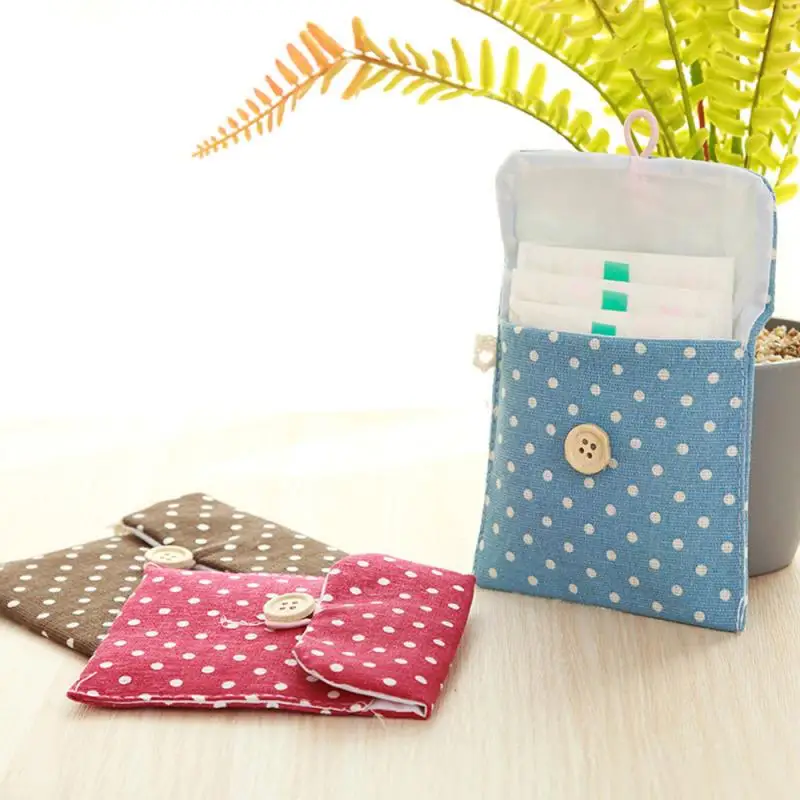 Portable Cute Tampon Storage Bag Sanitary Pad Pouch Napkin Towel Cosmetic Bags Organizer Ladies Makeup Face Mask Storage Bag
Portable Cute Tampon Storage Bag Sanitary Pad Pouch Napkin Towel Cosmetic Bags Organizer Ladies Makeup Face Mask Storage Bag