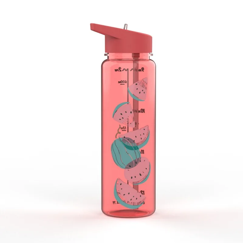 720ml Creative Tritan Water Bottle Animal Fruit Cartoon Cute Pleastic Bottle with Drink Straw Outdoor Travel Sport Drinkware
720ml Creative Tritan Water Bottle Animal Fruit Cartoon Cute Pleastic Bottle with Drink Straw Outdoor Travel Sport Drinkware