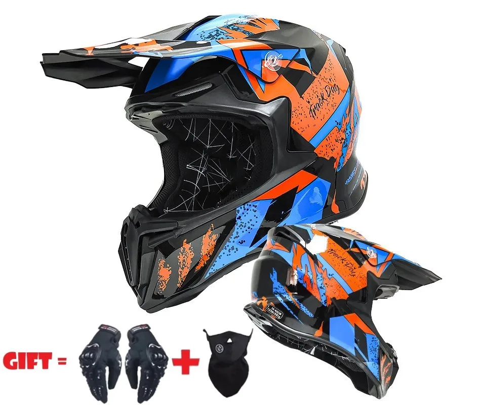 2 gifts Professional Racing Motocross helmet dirt bike Casque cascos para Moto Capacete Casco Off-road Motorcycle helmet
2 gifts Professional Racing Motocross helmet dirt bike Casque cascos para Moto Capacete Casco Off-road Motorcycle helmet