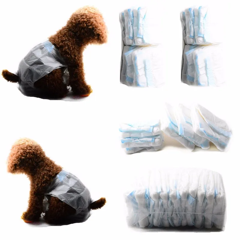 Health Cotton Pet Dog Cat Convenient Elastic Disposable Diapers Leakproof Training Urine Pad Nappies Puppy Dog Supplies
Health Cotton Pet Dog Cat Convenient Elastic Disposable Diapers Leakproof Training Urine Pad Nappies Puppy Dog Supplies
