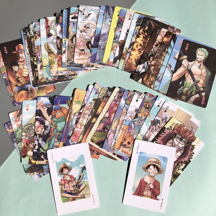 Original classic Japanese anime Naruto card poker card Pirate Luffy Wenhao Ghost Devil postcard small sticker Japanese cartoon
Original classic Japanese anime Naruto card poker card Pirate Luffy Wenhao Ghost Devil postcard small sticker Japanese cartoon